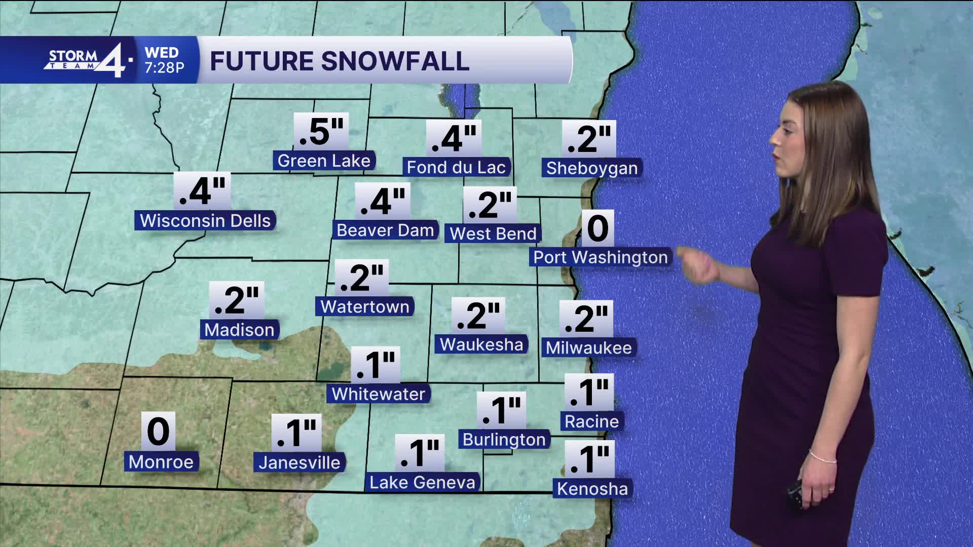 Cold & snowy week