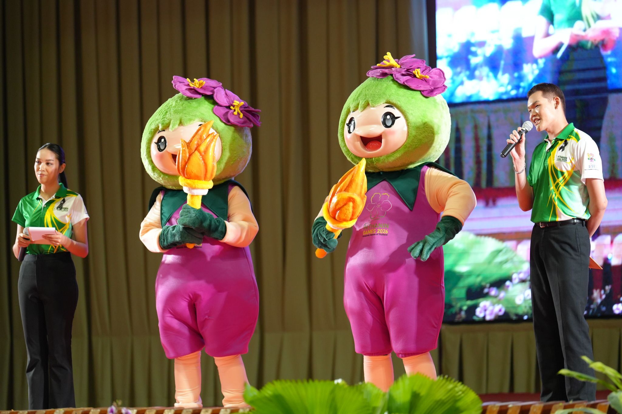 ม.แม่โจ้จัด อินทนิลเกมส์ 40 กีฬา 9-19 ม.ค.69