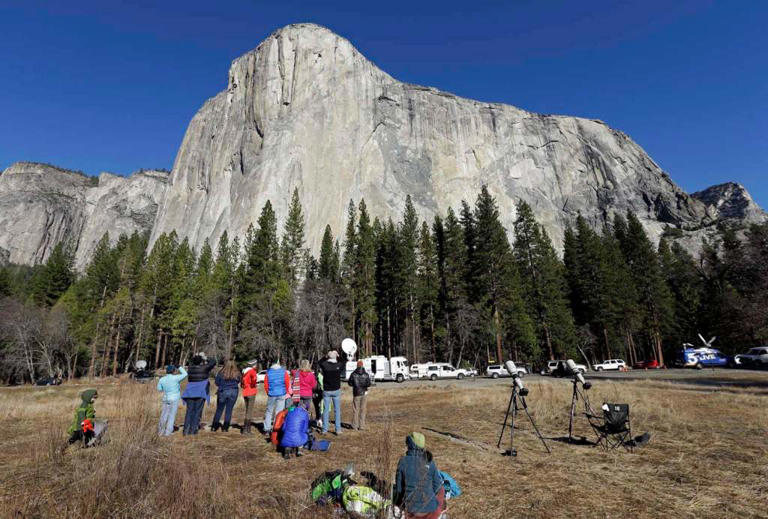Sasha DiGiulian becomes first woman to free-climb El Capitan’s longest ...