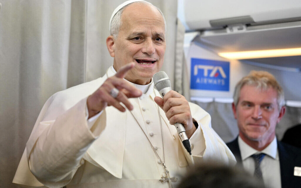 Pope criticizes anti-Muslim ‘fears’ in Europe, US