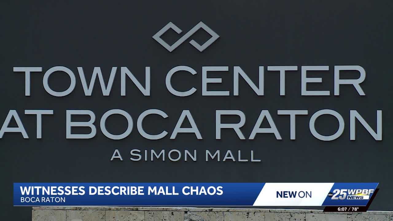 Fight breaks out at Boca Raton Town Center Mall, causing a scare among ...
