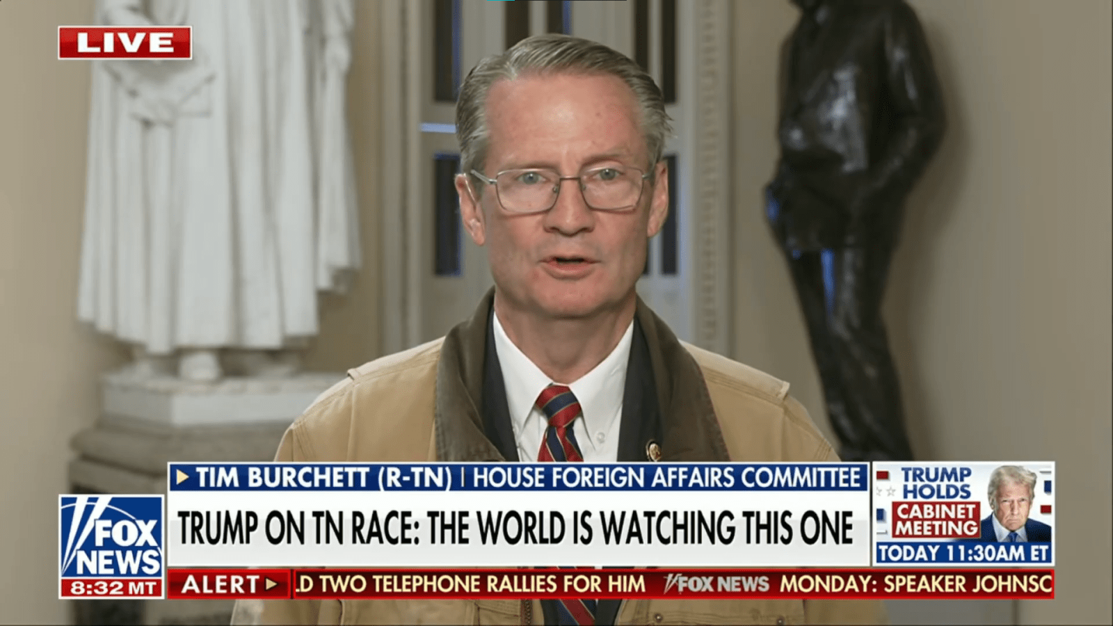 MAGA lawmaker from Tennessee panics over potential election loss