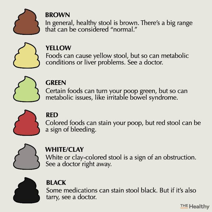 Types of Poop and What Your Stool Can Tell You About Your Health