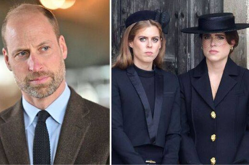 Prince William's 'direct' position on Princess Beatrice and Eugenie after  scandal