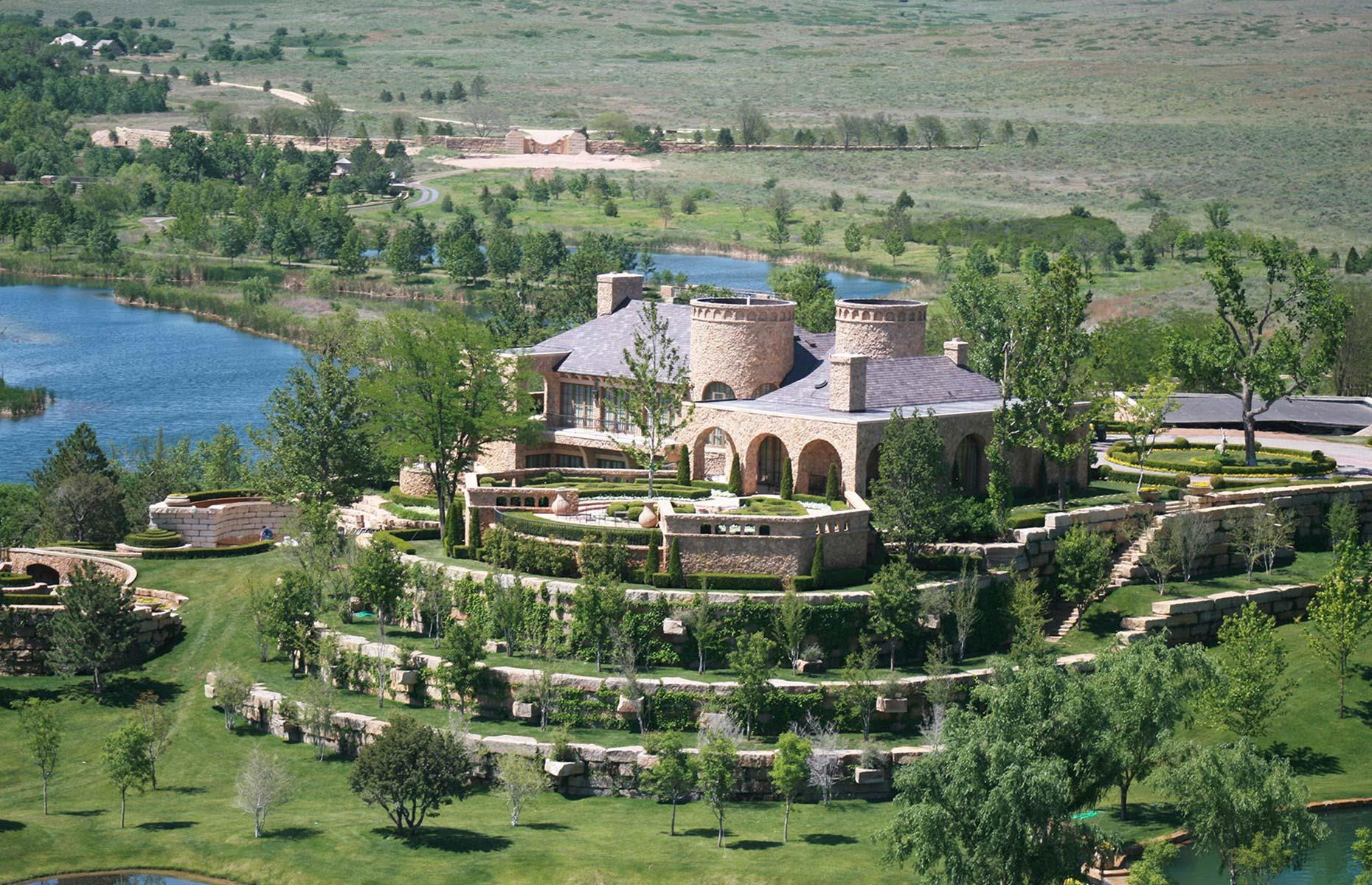 Tour the astonishing Texas mega-ranch built by tycoon T Boone Pickens