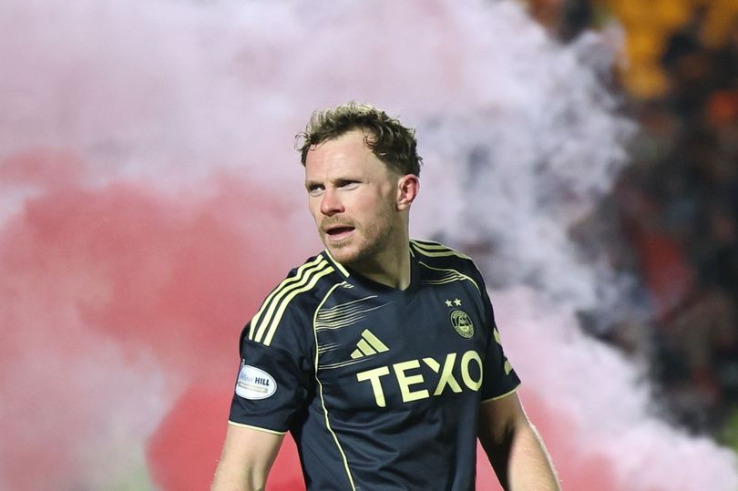 Nicky Devlin can realise World Cup dream as Jimmy Thelin backs Aberdeen ...