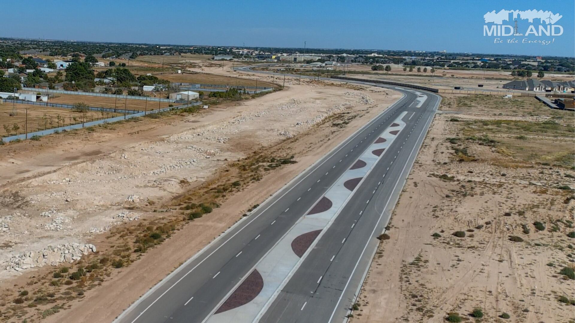Midland completes major road projects to improve connectivity