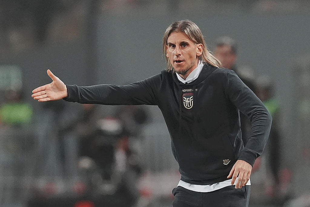 Ecuador World Cup 2026 squad: Sebastian Beccacece's latest selection ...