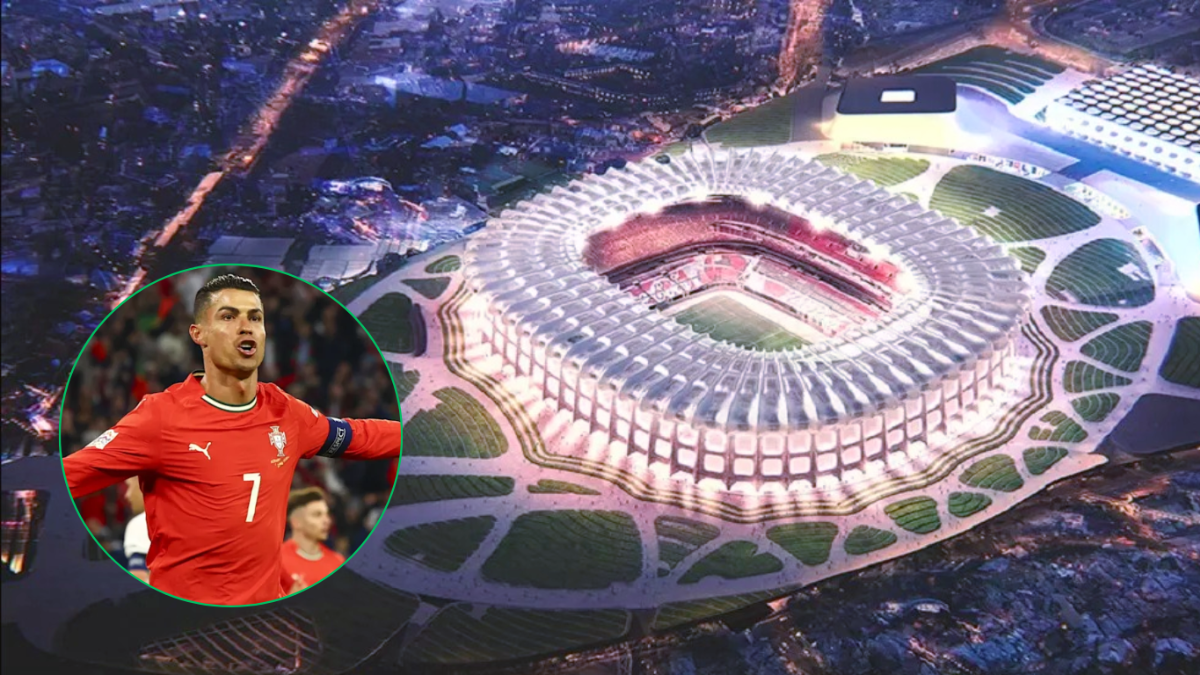 Cristiano Ronaldo encabezará la reapertura del Estadio Azteca en México ...