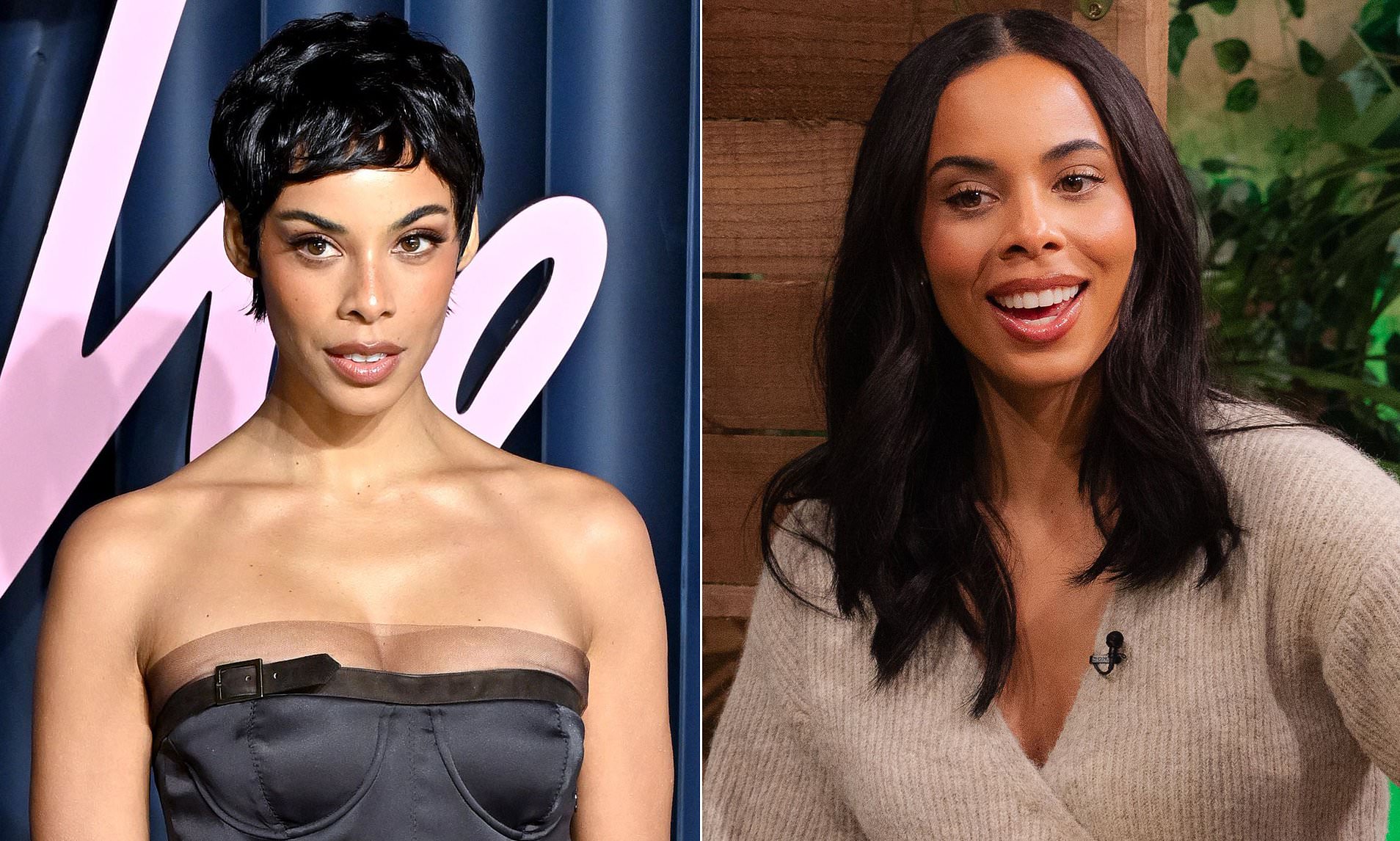 Rochelle Humes reveals the A-list inspiration behind her dramatic pixie ...