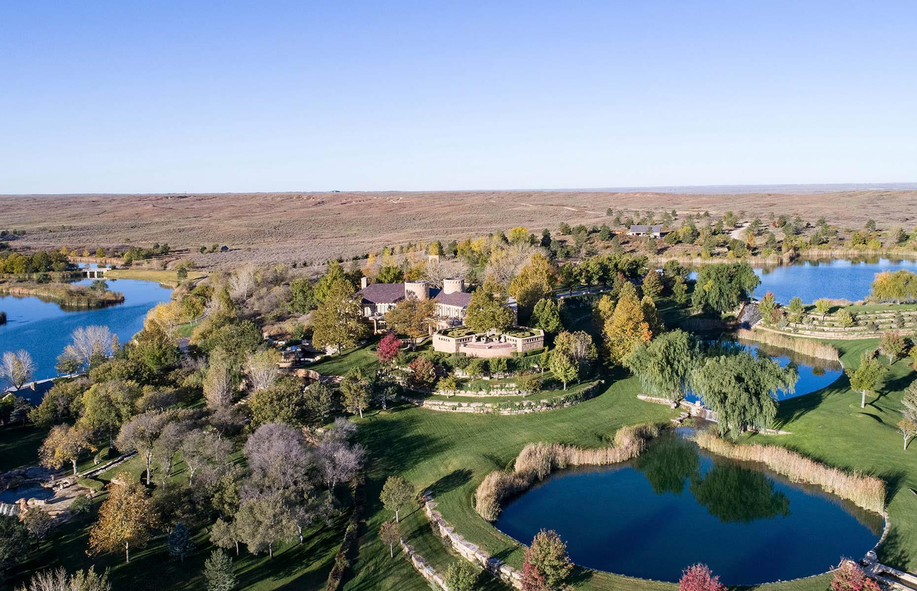 Tour this billionaire oil baron’s $170m ranch
