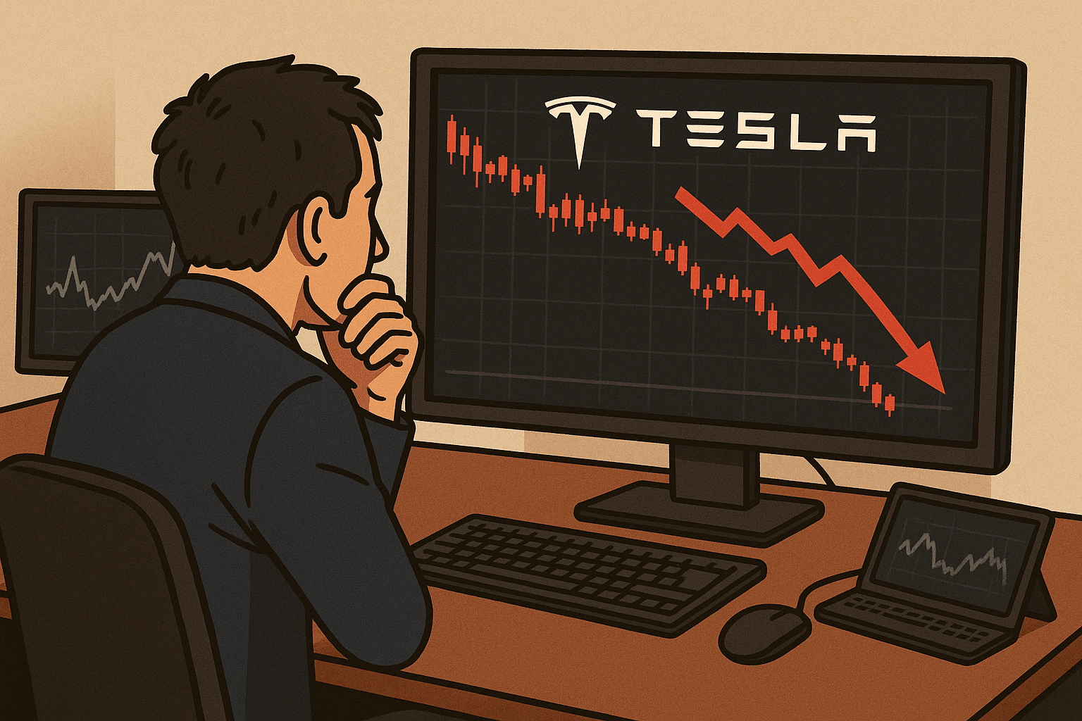 Michael Burry renews bearish bet against Tesla, citing valuation and ...