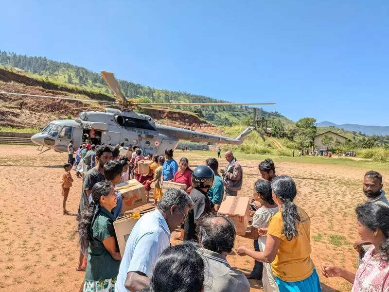 IAF airlifts para field hosp from Agra to Colombo for relief ops