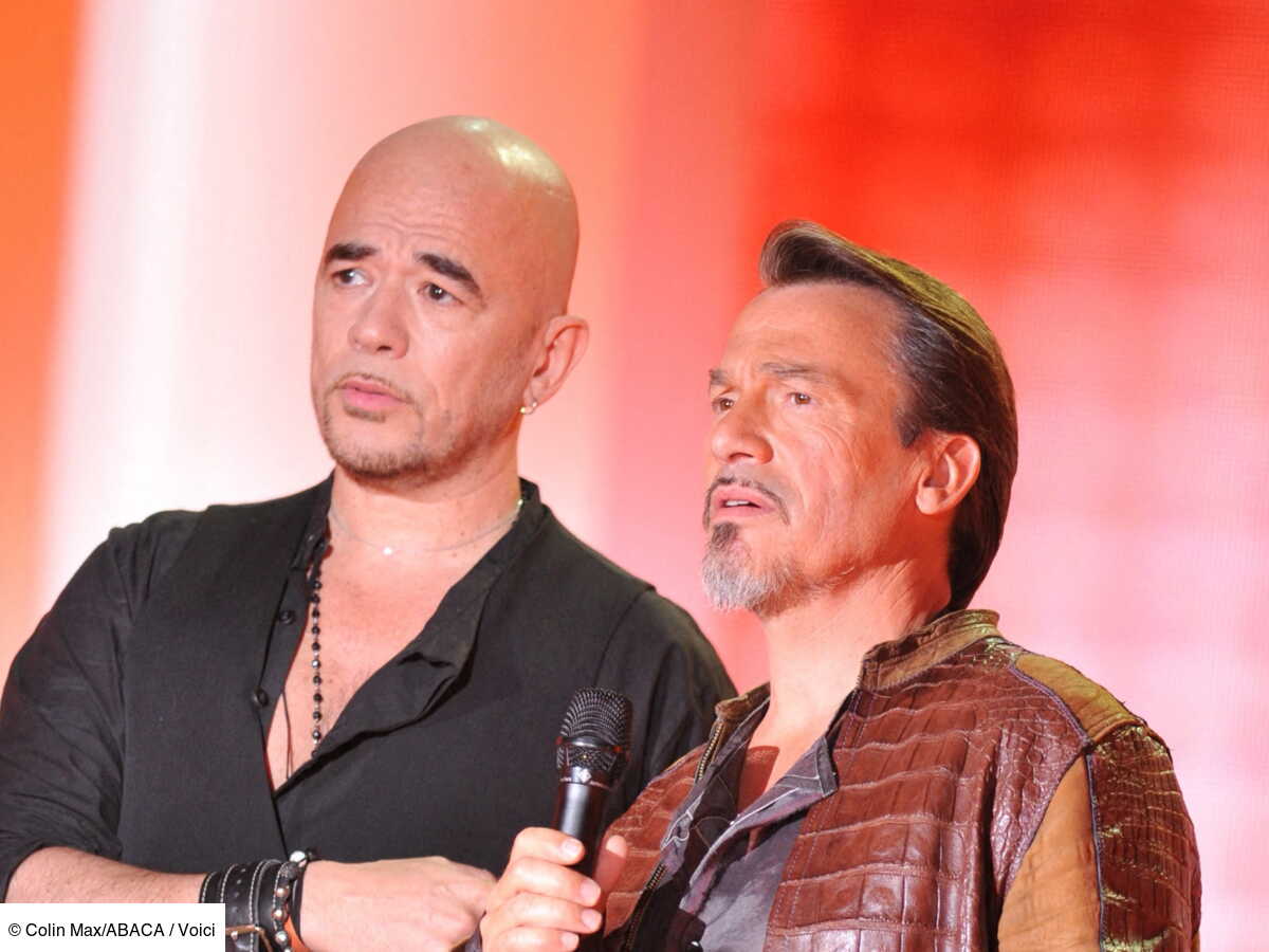 Florent Pagny a « détesté cordialement » Pascal Obispo à leur rencontre et  ça n'a rien à voir avec la musique