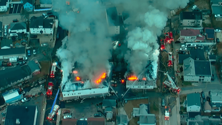 Fire reported in multiple buildings in Nashua