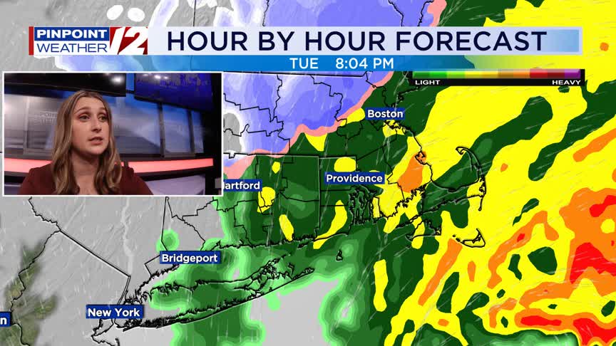 WPRI 12 Weather Now 12/2/25: Heavy Rain at Times This Afternoon/Evening