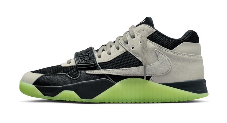 Chase B's Travis Scott x Jordan CJ1 T-Rexx Releases This Month