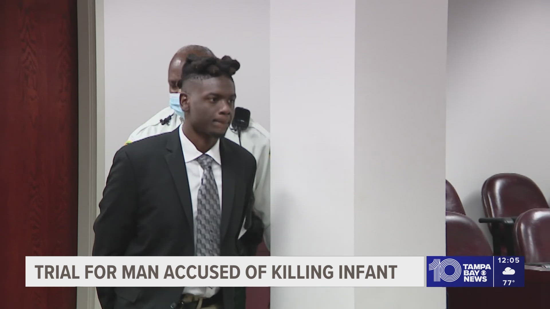 Trial begins for man accused of killing 1-month-old baby in 2022