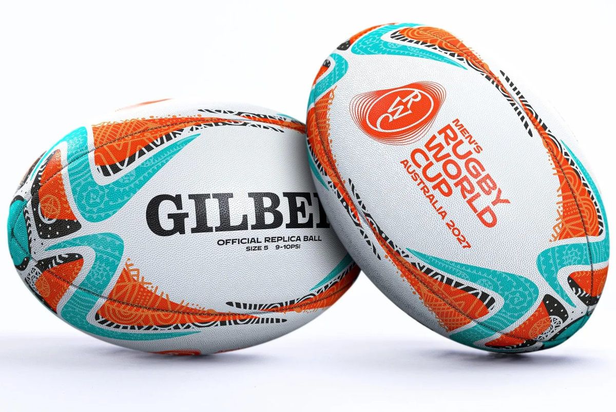 First look at official BALL for Rugby World Cup 2027