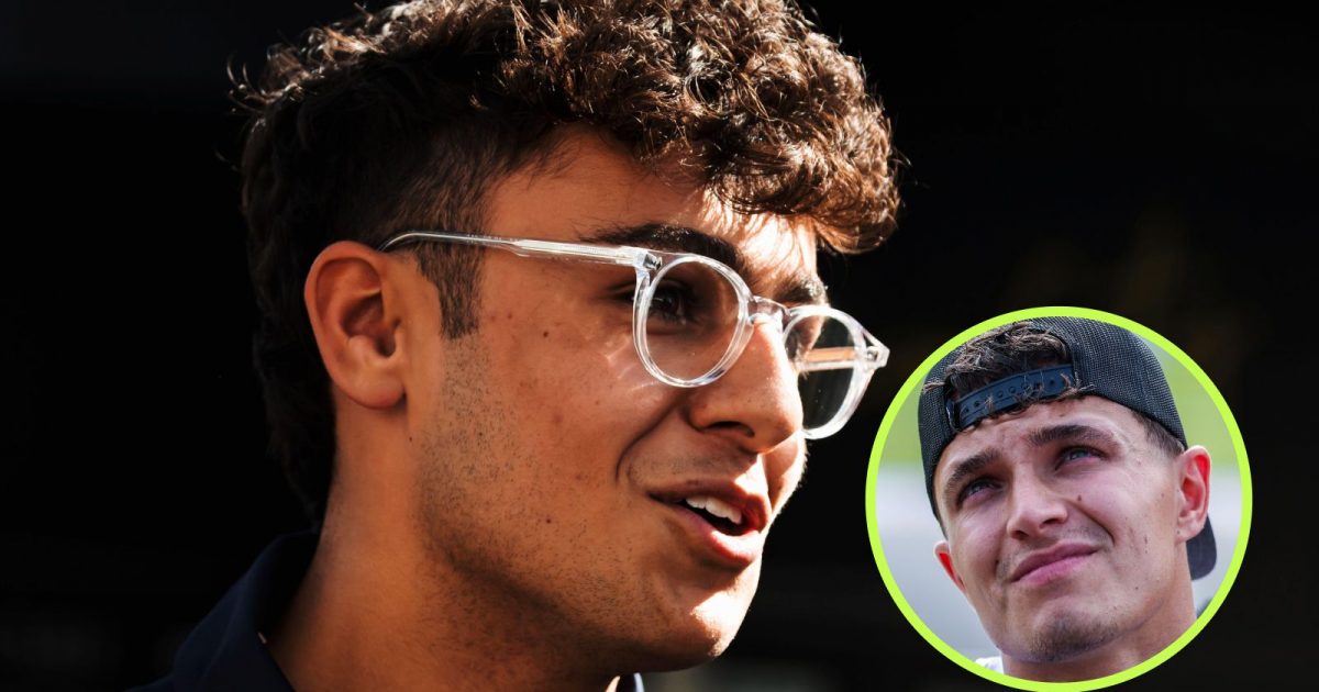 Lindblad delivers on Lewis Hamilton-inspired promise to Lando Norris