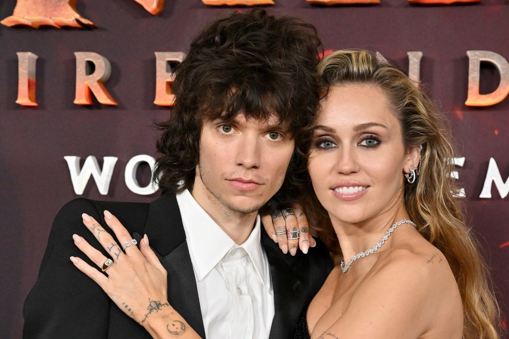 Miley Cyrus and Maxx Morando Engaged After Four Years Together