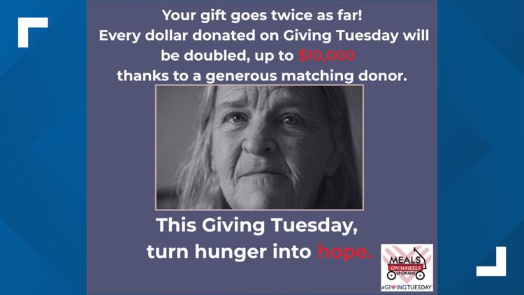 Meals on Wheels launches Giving Tuesday campaign to feed Spokane seniors