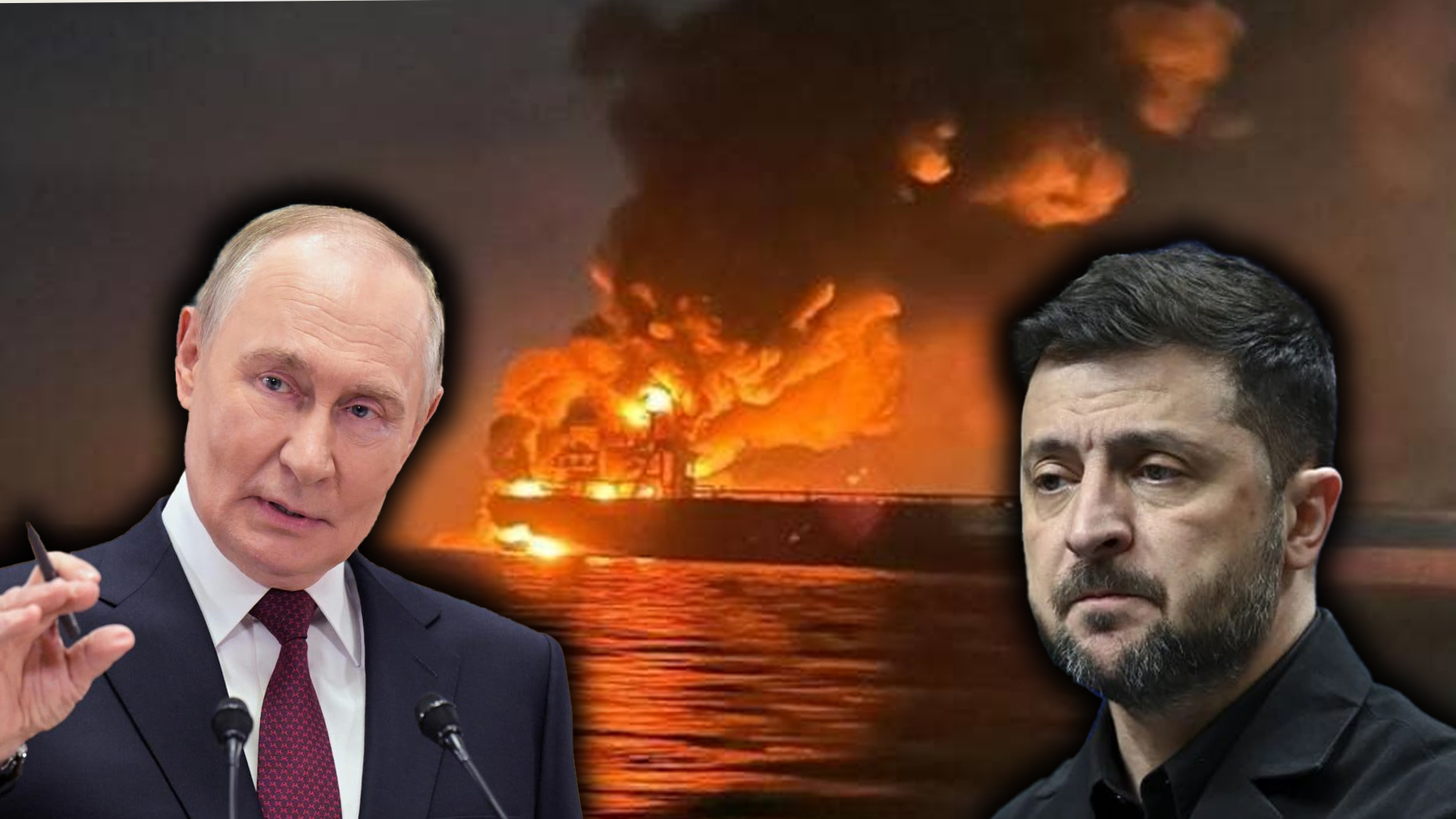 Russia’s Shadow Oil Tankers ATTACK: Putin’s FIERY First Reaction OUT ...