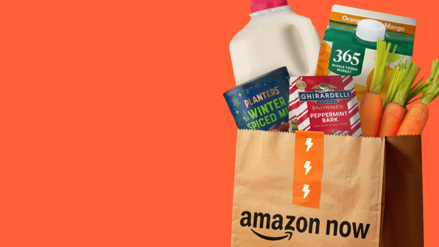Amazon tests 30-minute grocery and essentials delivery in two US cities