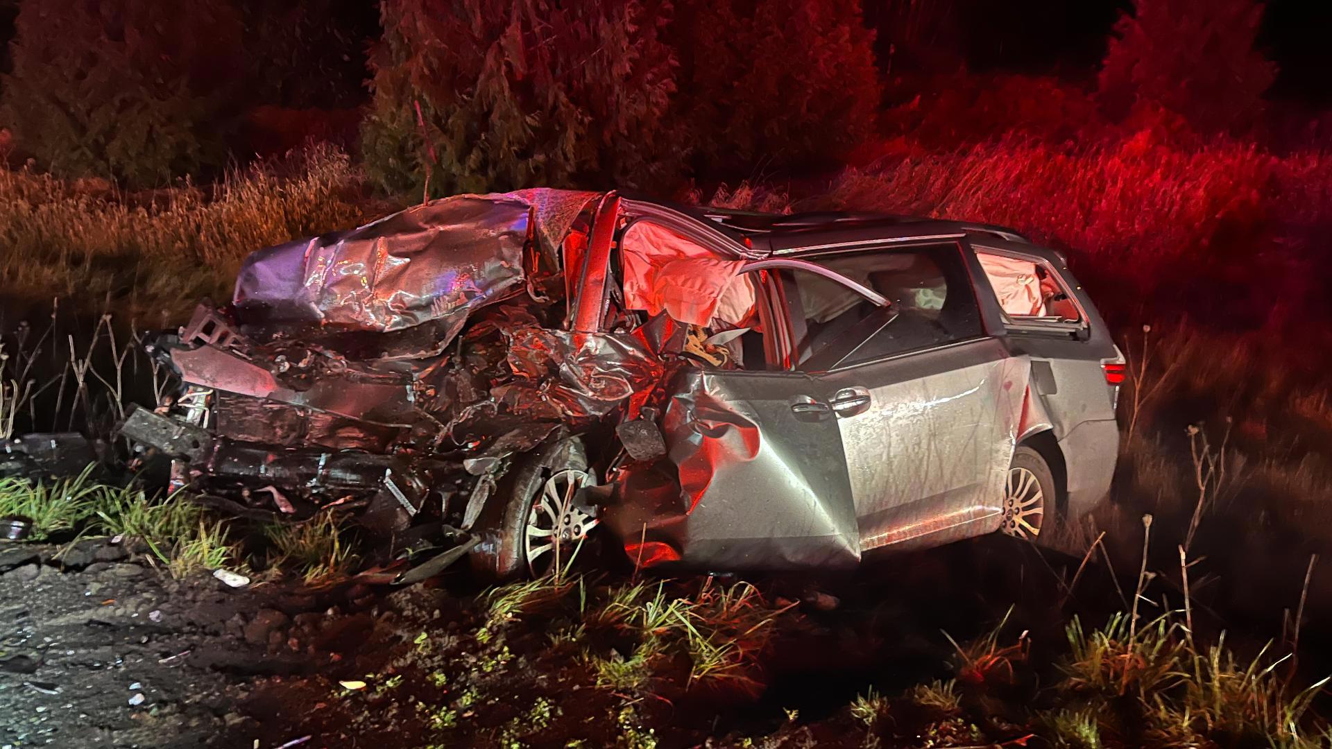 Family of woman killed in head-on crash sues WSDOT for $50 million