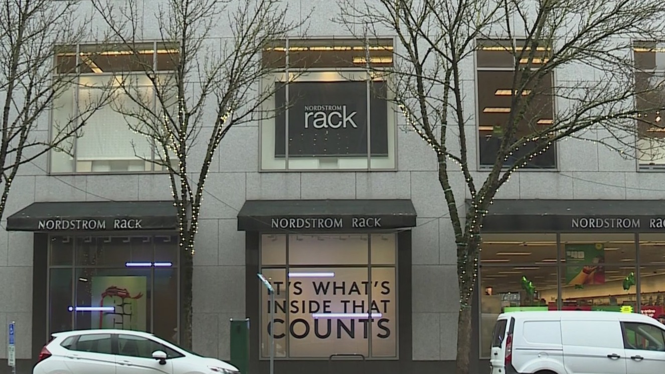 Nordstrom Rack announces closure of downtown Portland location