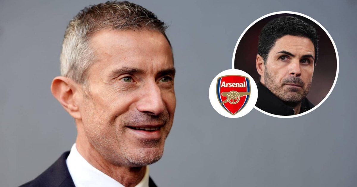 El Arsenal se fija en el centrocampista ofensivo agente libre en la clase magistral de Andrea Berta