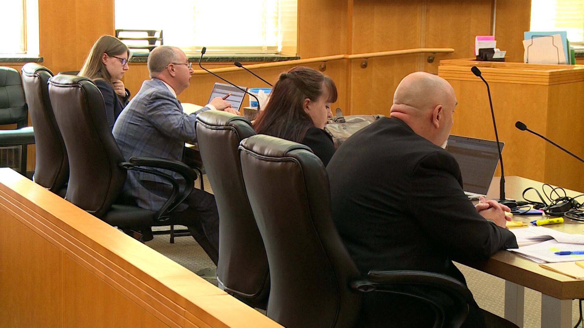 Motion hearing in Lily Peters homicide case