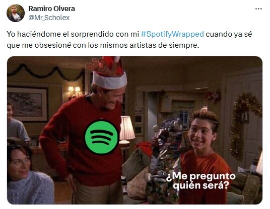 Spotify Wrapped 2025: los mejores memes para esperar el resumen musical ...