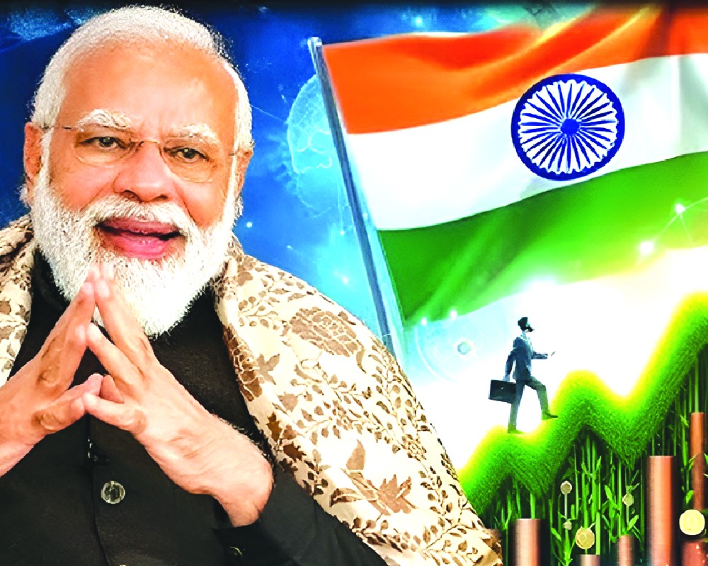 A new economic moment for India: The Modi-economics behind India's ...