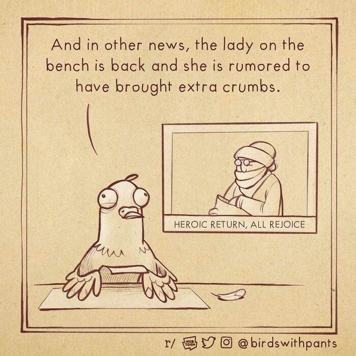 45 Of The Funniest Animal Comics Shared By Our Community