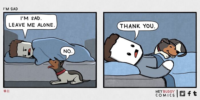 45 Of The Funniest Animal Comics Shared By Our Community