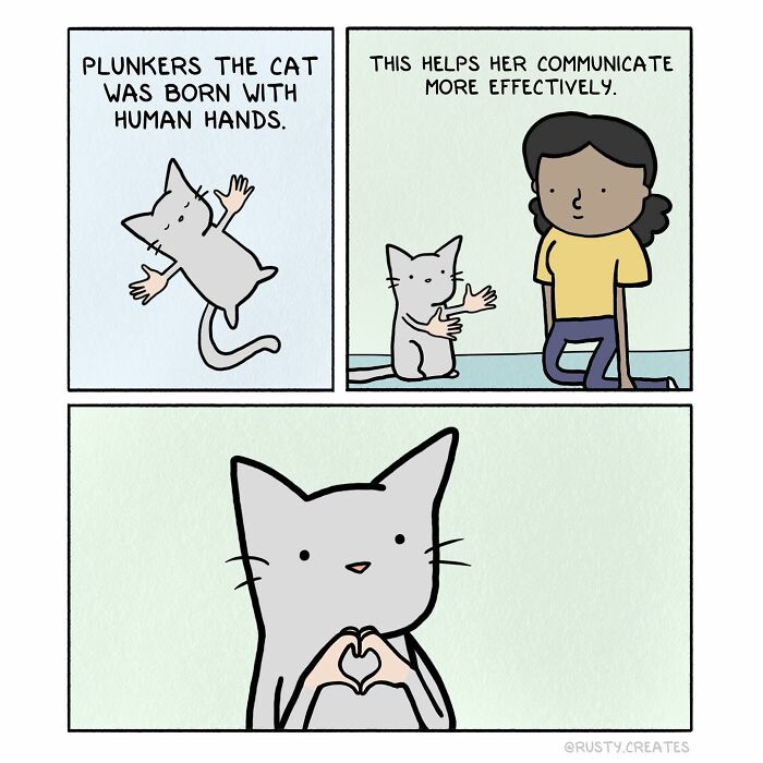 45 Of The Funniest Animal Comics Shared By Our Community