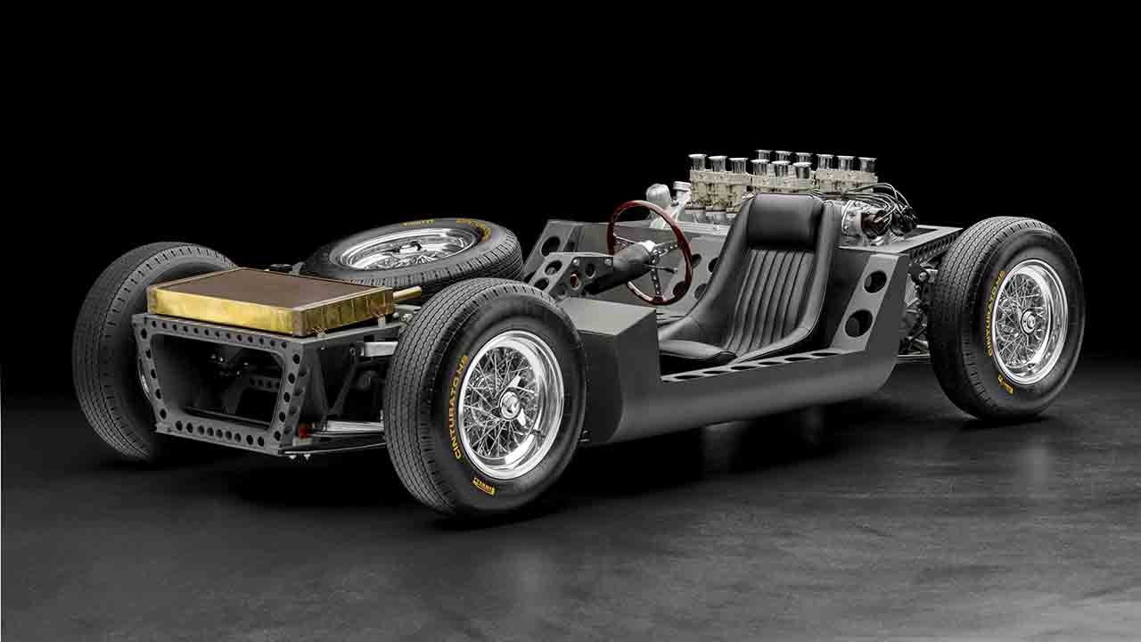 Lamborghini memperkenalkan sasis inovatif yang menghasilkan Miura legendaris, supercar pertama di du
