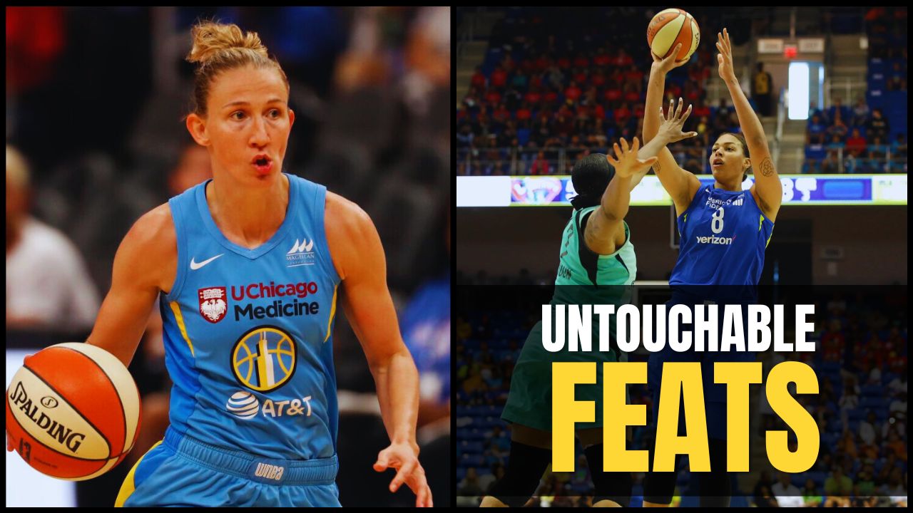 The 5 Most Unbreakable WNBA Single-Season Records That Still Defy the ...