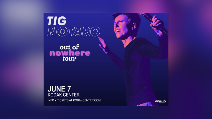 Comedian Tig Notaro to perform at Kodak Center in June 2026