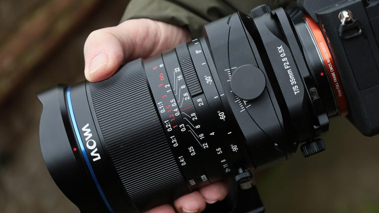 Laowa 35mm f/2.8 Zero-D Tilt Shift 0.5x Macro review