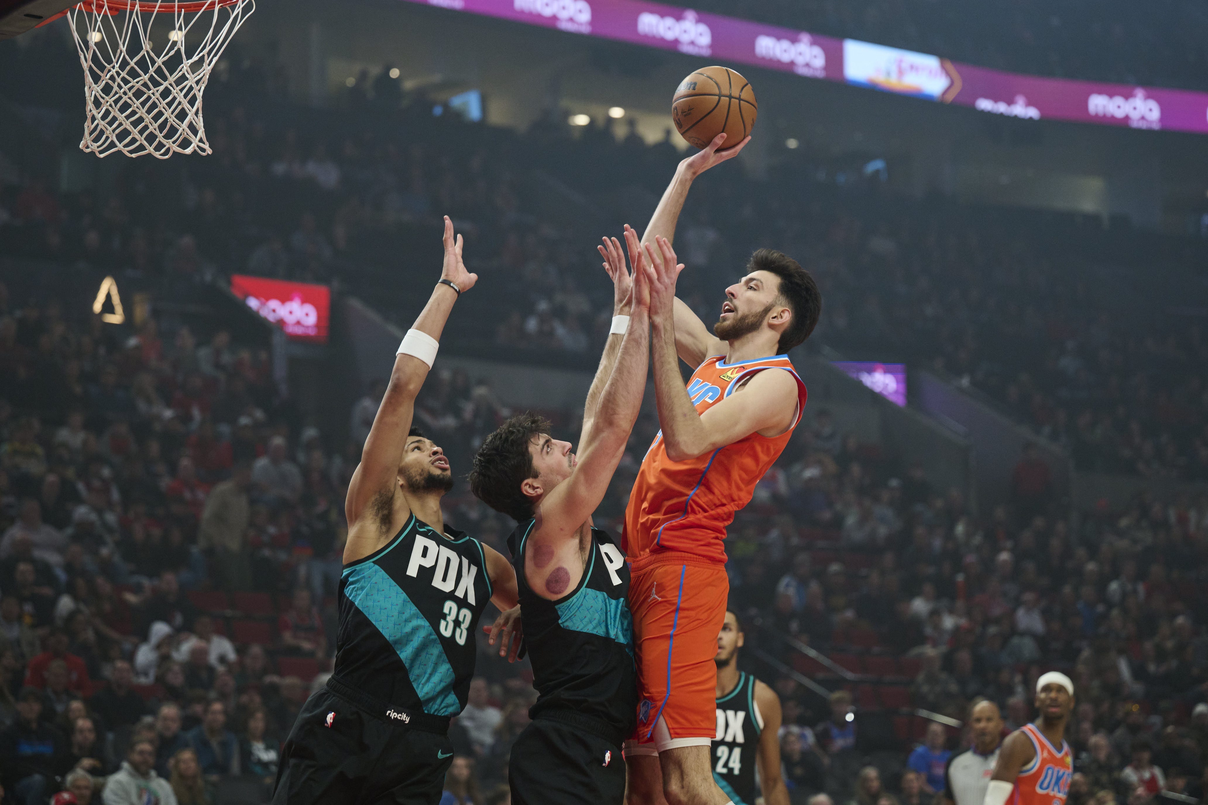 Shai Gilgeous-Alexander on Chet Holmgren: He'll develop his low post ...