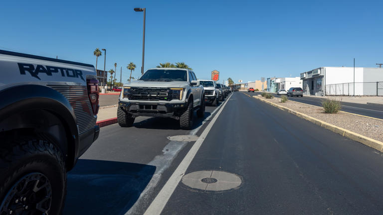 Conquering the Desert In a Ford Raptor R At the Raptor Rally