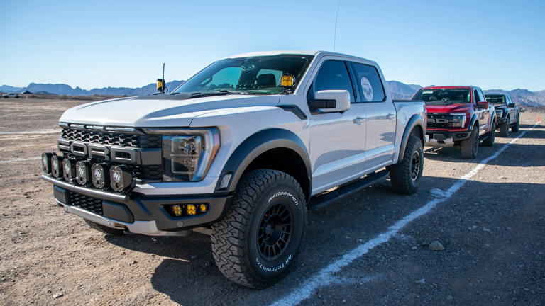Conquering the Desert In a Ford Raptor R At the Raptor Rally