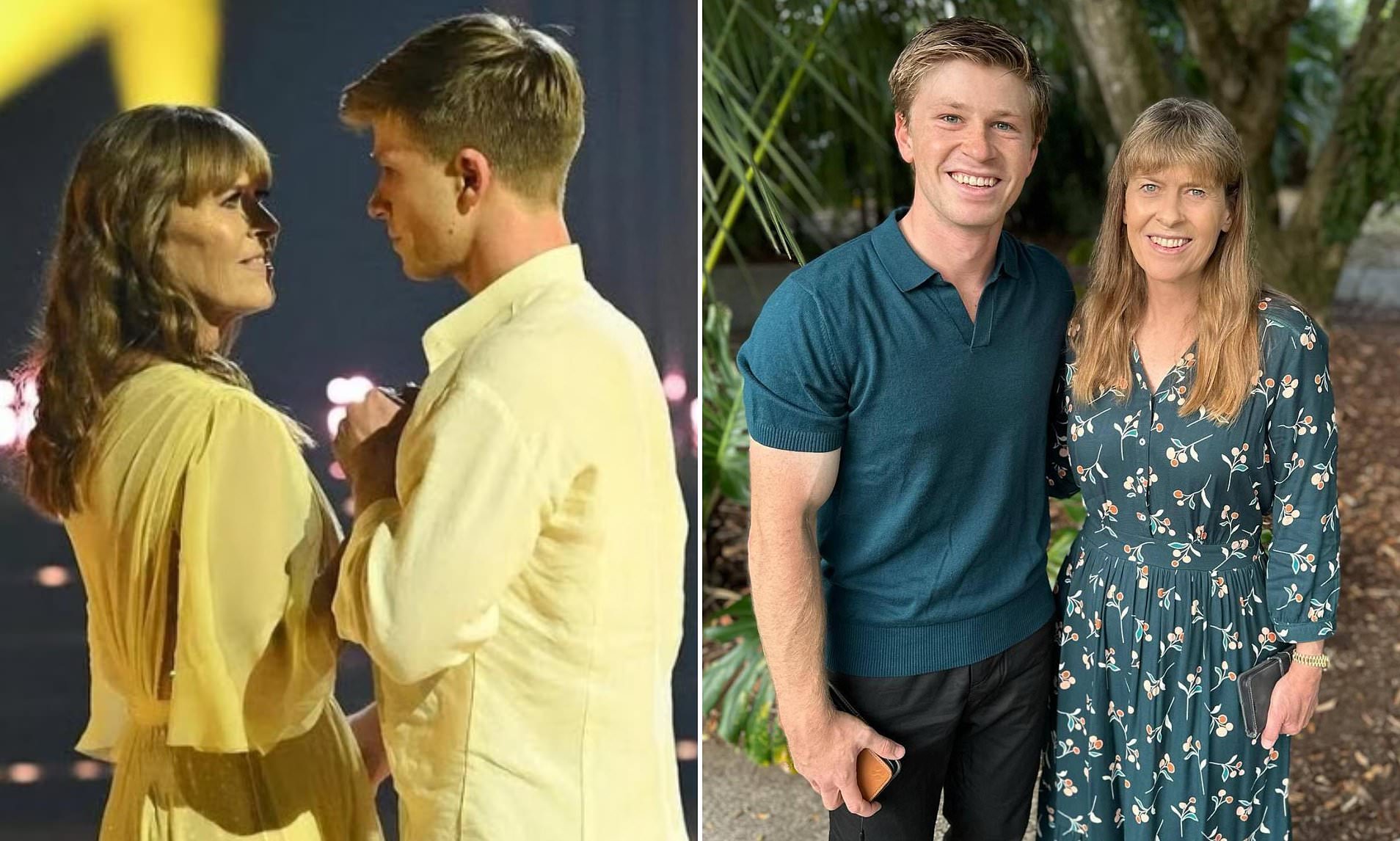 Robert Irwin addresses wild rumour about his mother Terri - after ...