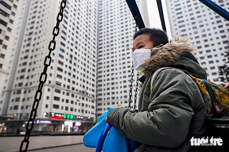 Các trường Hà Nội chủ động cho học sinh nghỉ học khi ô nhiễm không khí nghiêm trọng