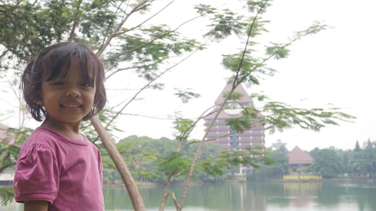 Perayaan Kecil untuk Adinda di Usia 5 tahun