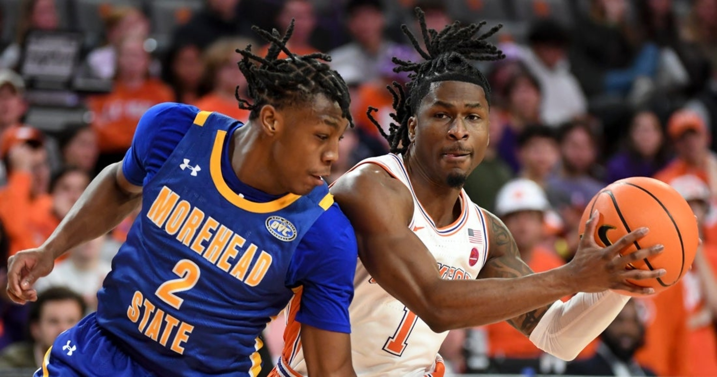 Jestin Porter, Clemson take aim at No. 12 Alabama