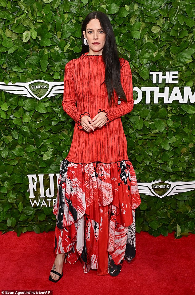 Rihanna has rare fashion miss in bizarre pink dress at Gotham Film Awards