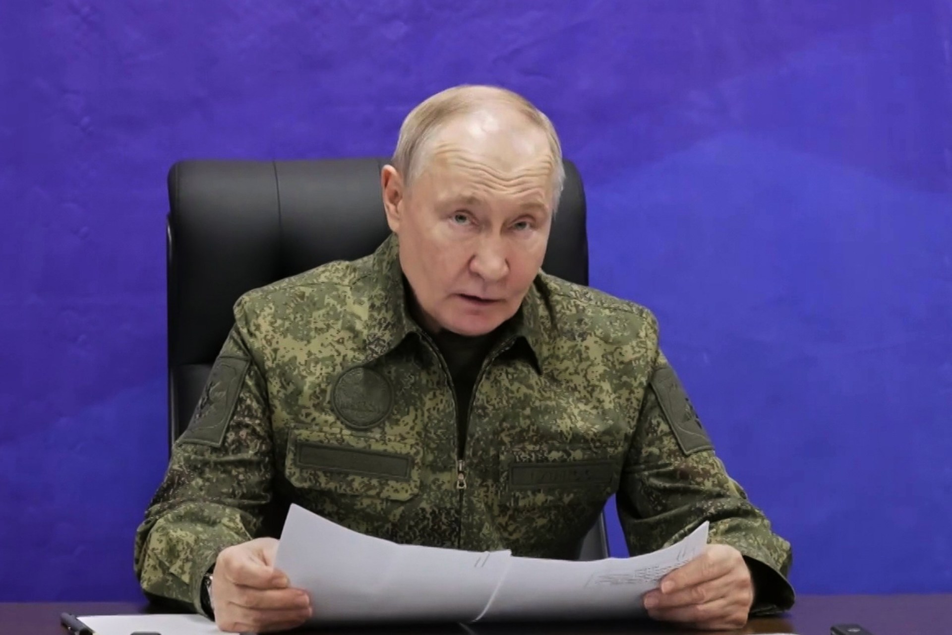 Putin warns Europe over Ukraine peace demands